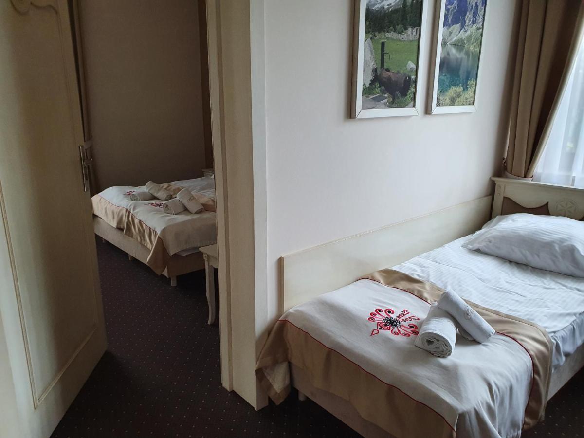 Carlina Hotel & Spa Bialka Tatrzanska Dış mekan fotoğraf