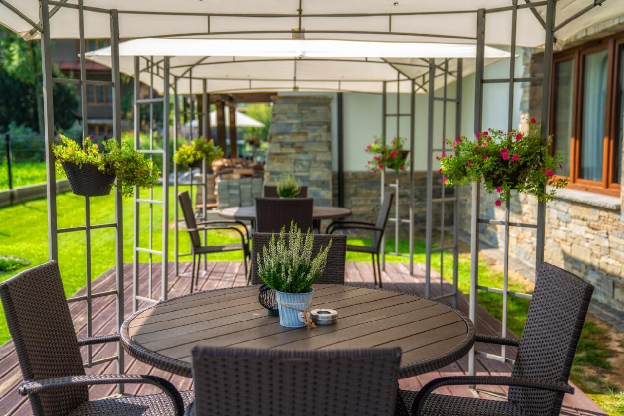 Carlina Hotel & Spa Bialka Tatrzanska Dış mekan fotoğraf
