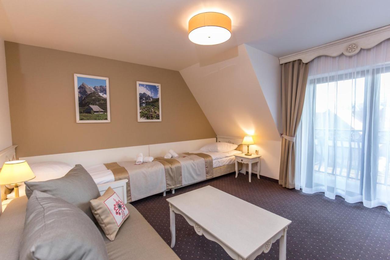Carlina Hotel & Spa Bialka Tatrzanska Dış mekan fotoğraf
