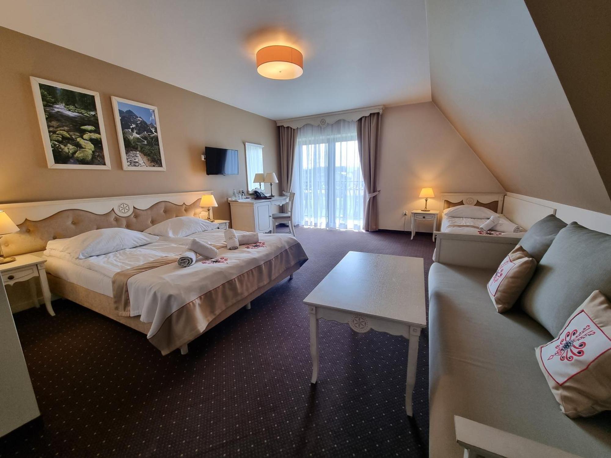 Carlina Hotel & Spa Bialka Tatrzanska Dış mekan fotoğraf