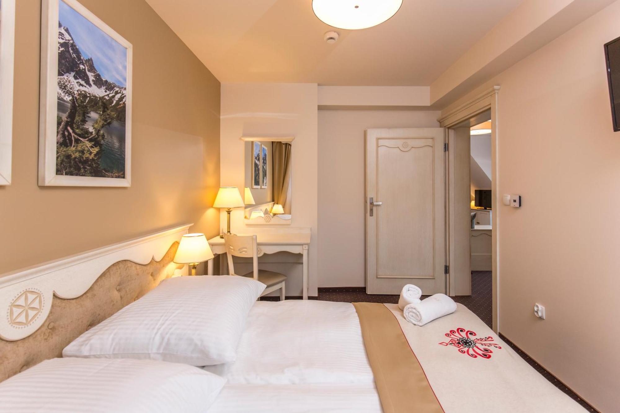 Carlina Hotel & Spa Bialka Tatrzanska Dış mekan fotoğraf