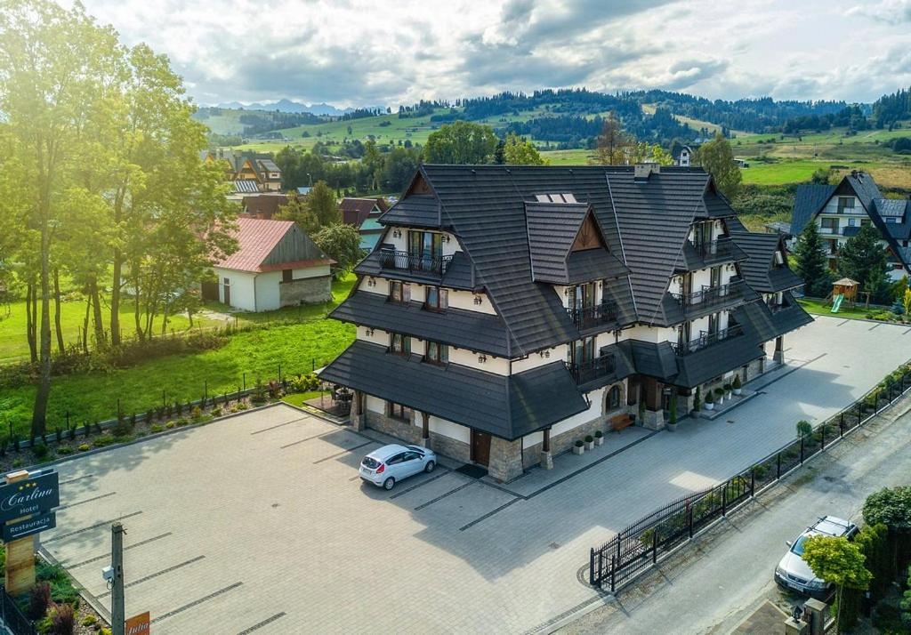 Carlina Hotel & Spa Bialka Tatrzanska Dış mekan fotoğraf