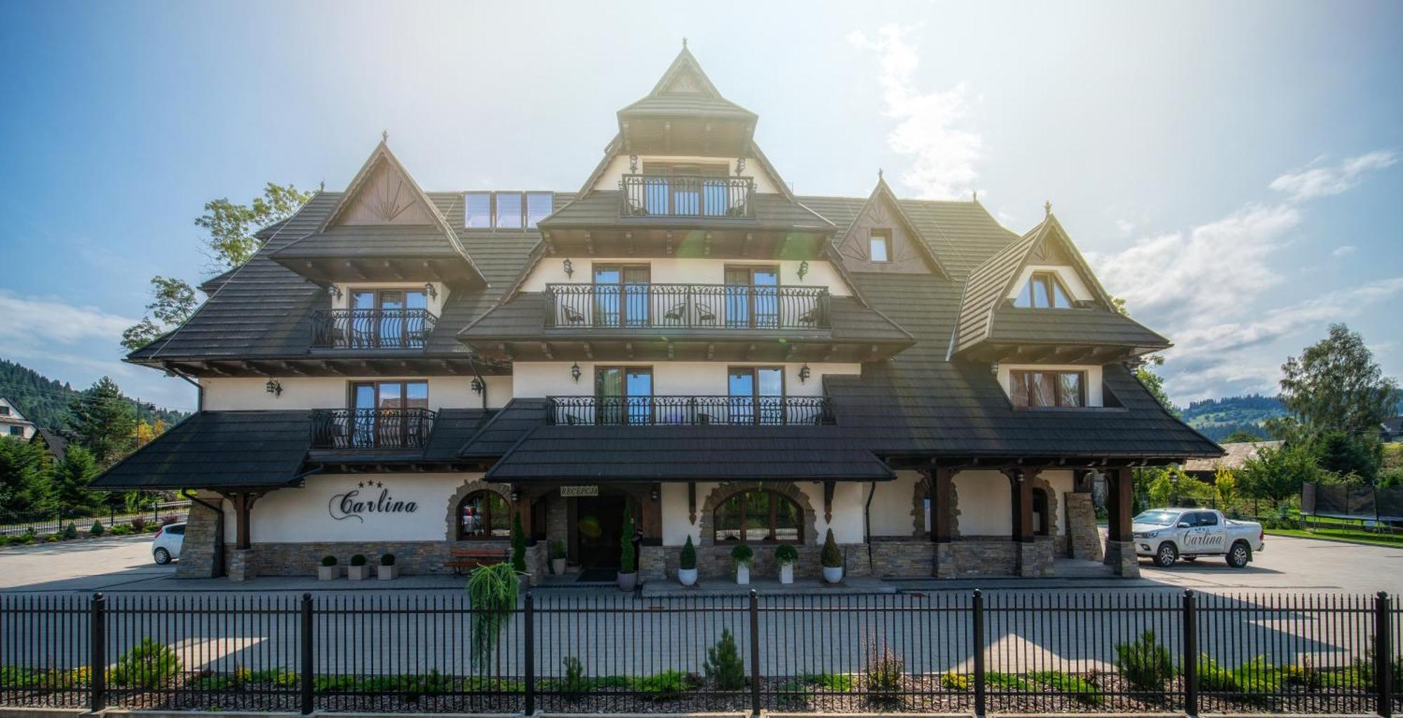 Carlina Hotel & Spa Bialka Tatrzanska Dış mekan fotoğraf