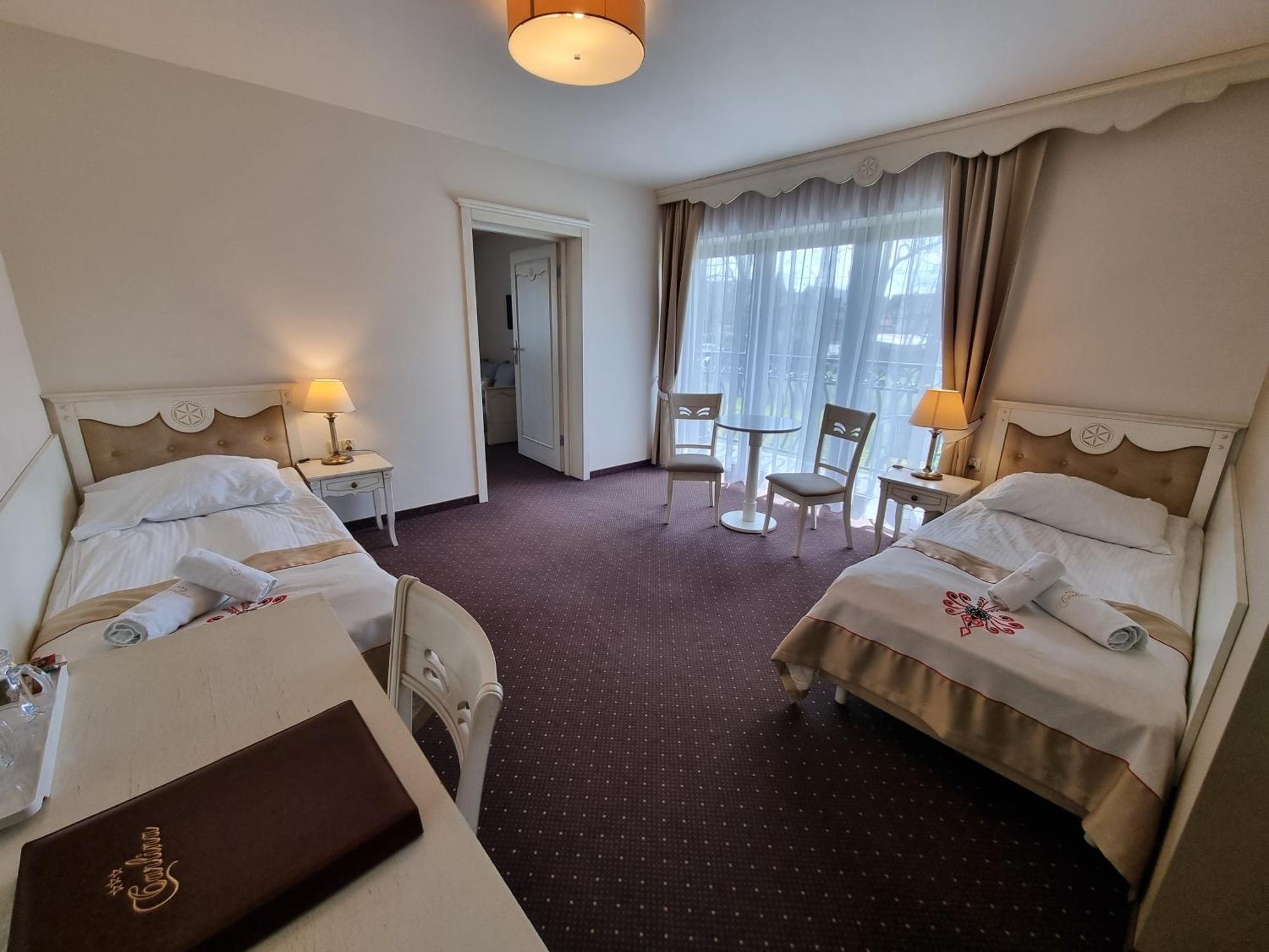 Carlina Hotel & Spa Bialka Tatrzanska Oda fotoğraf
