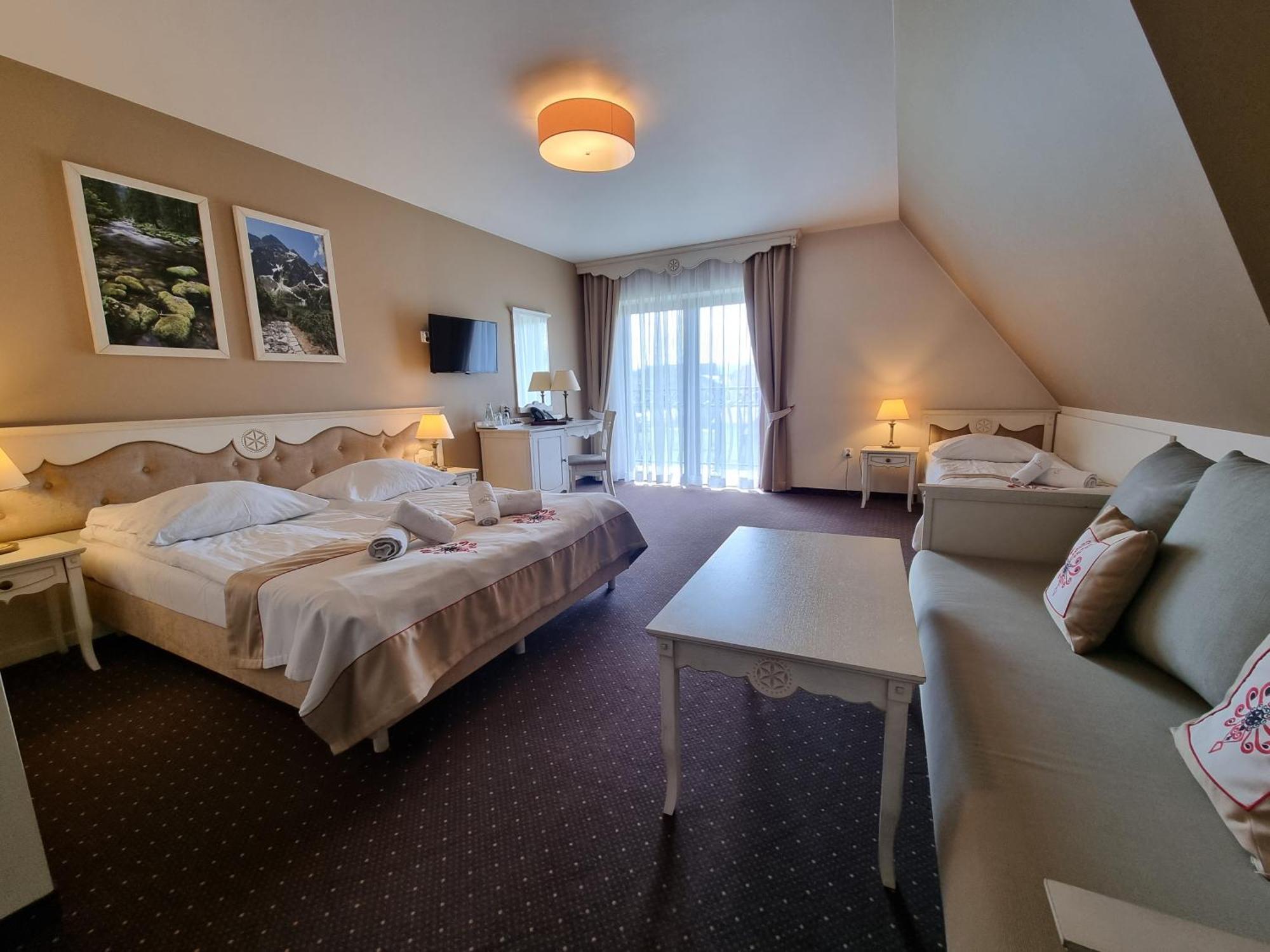 Carlina Hotel & Spa Bialka Tatrzanska Oda fotoğraf