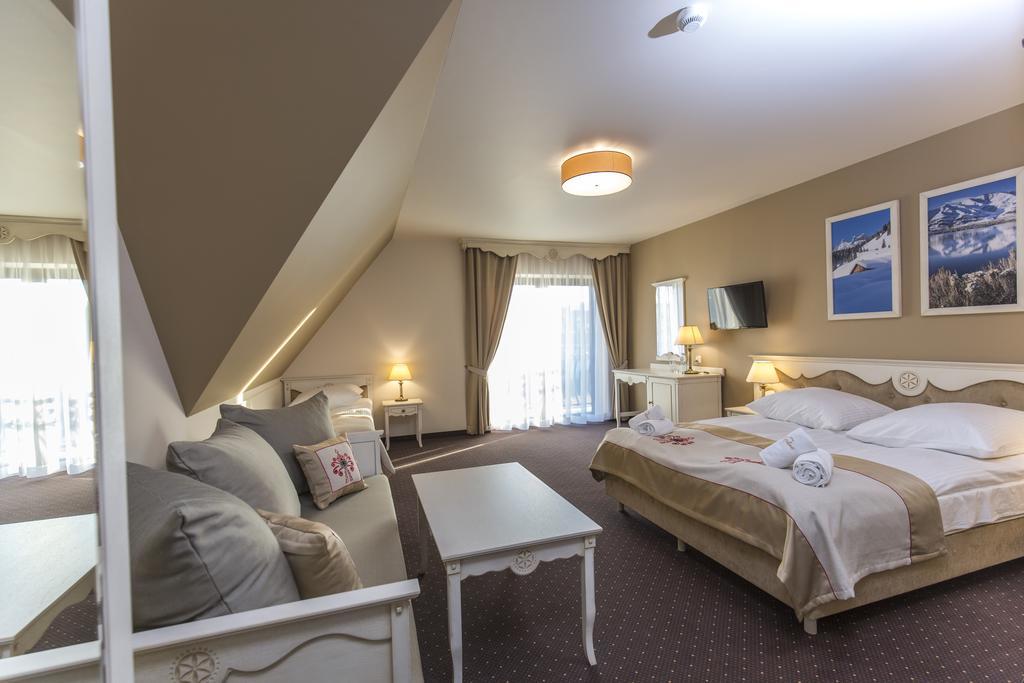 Carlina Hotel & Spa Bialka Tatrzanska Dış mekan fotoğraf
