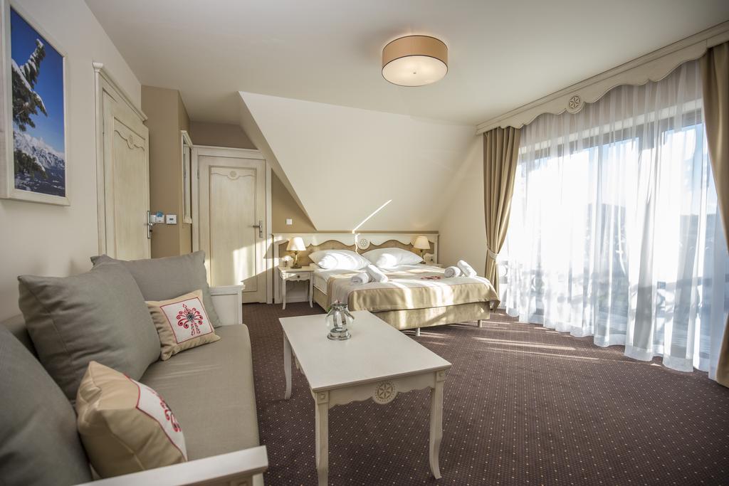 Carlina Hotel & Spa Bialka Tatrzanska Oda fotoğraf