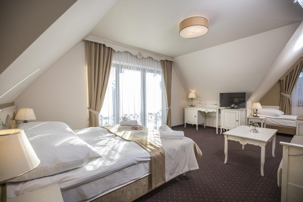Carlina Hotel & Spa Bialka Tatrzanska Oda fotoğraf