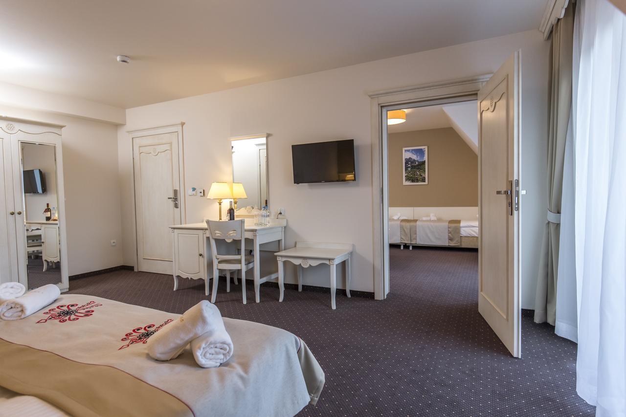 Carlina Hotel & Spa Bialka Tatrzanska Dış mekan fotoğraf