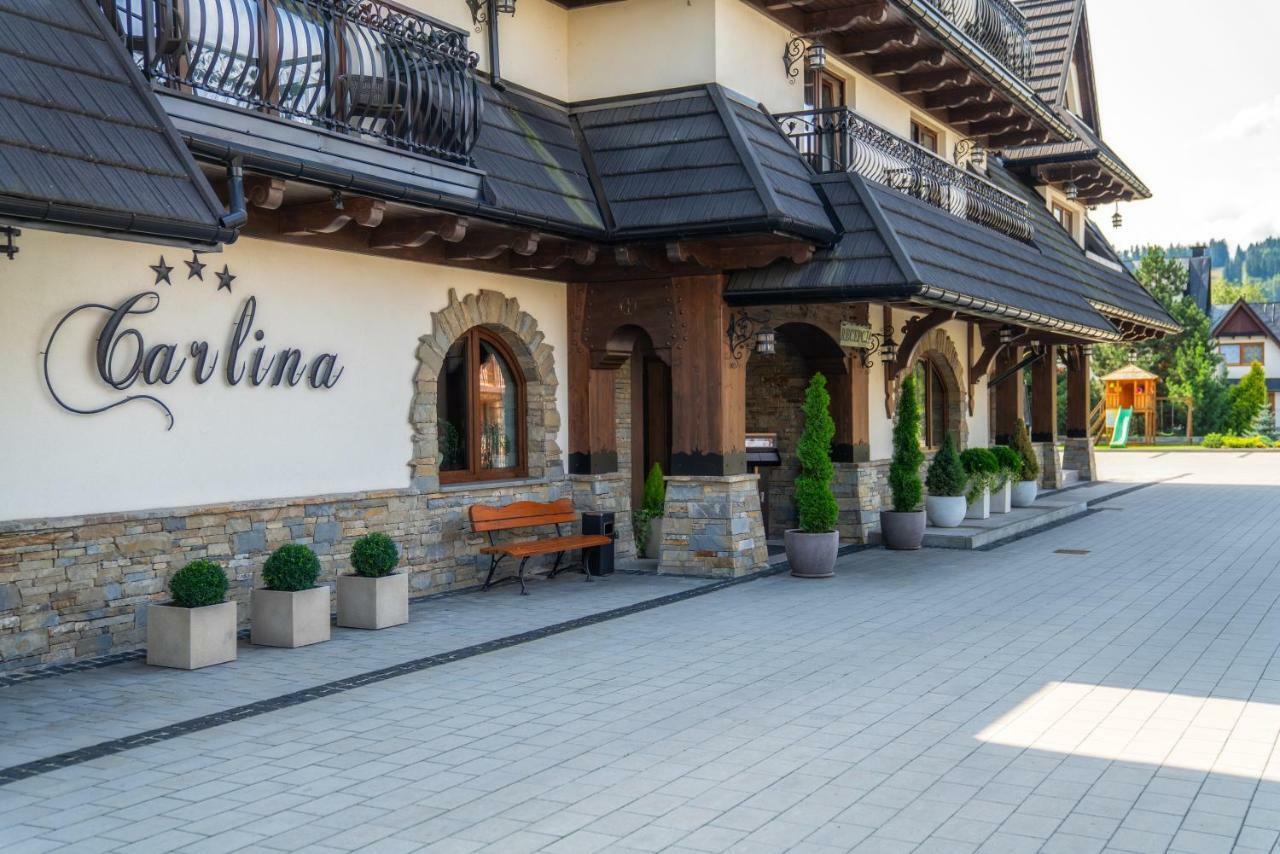 Carlina Hotel & Spa Bialka Tatrzanska Dış mekan fotoğraf