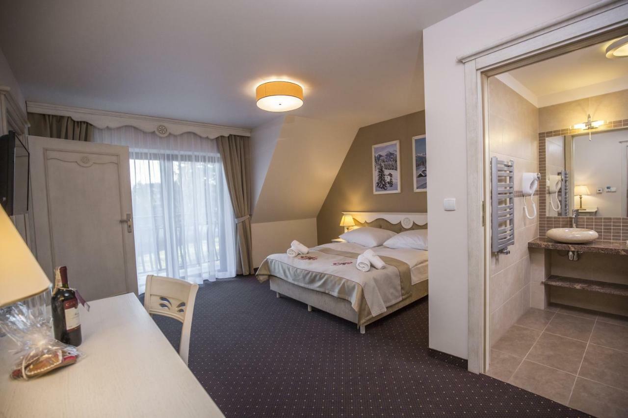 Carlina Hotel & Spa Bialka Tatrzanska Dış mekan fotoğraf